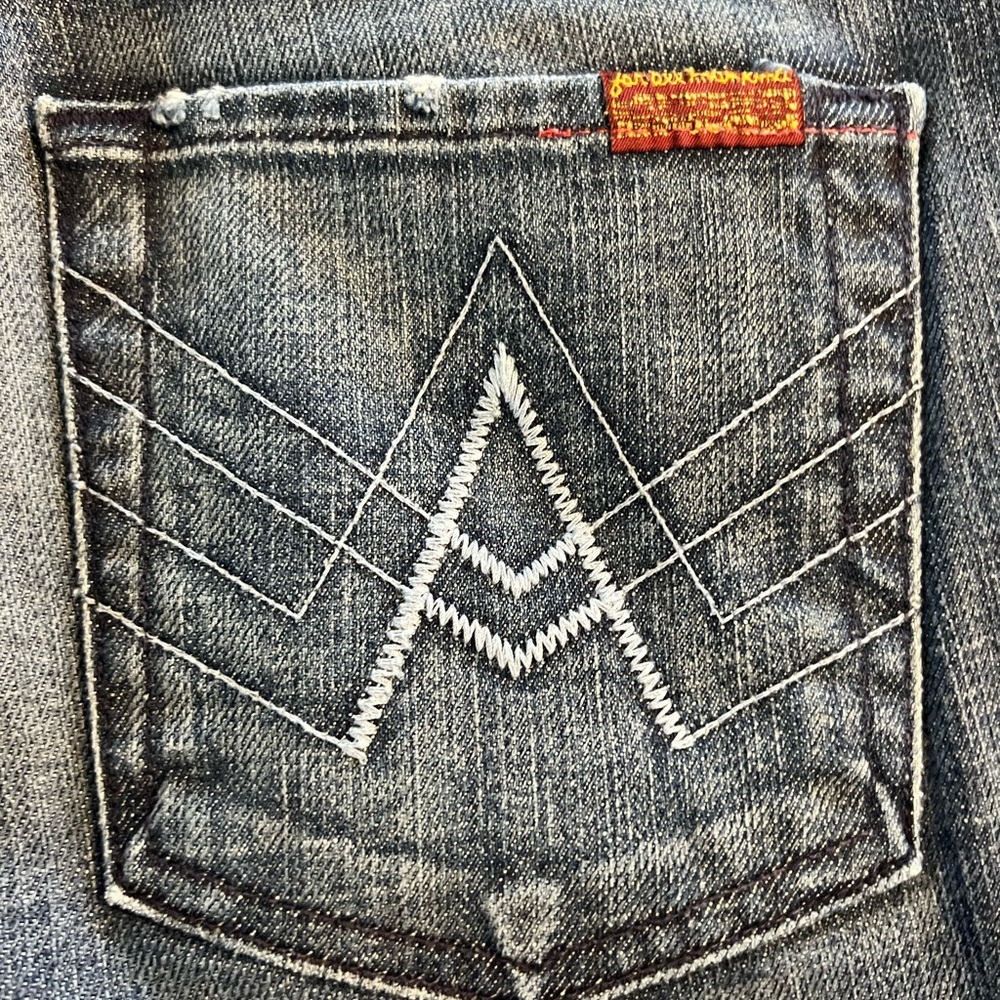 7 for all Mankind A pocket Jenas size 30